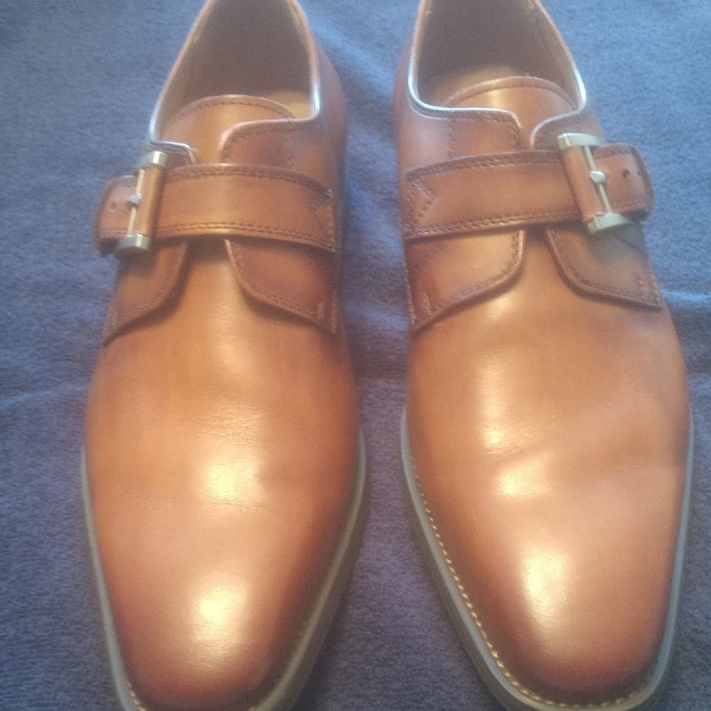 Classic Tan Leather Oxfords